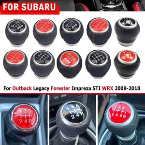 Subaru Impreza WRX STI 2009-2018年式 6速WRX STI対応 車用ギアシフトスティックノブ - Product Image 3