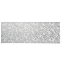 TUOTU Direktverkauf Faltbarer Eleganter Hochwertiger Vintage Langlebiger Umweltfreundlicher PVC-Tischläufer 33x91cm für Esstische