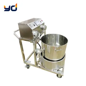 YD Factory Soy Paraffin Wax Filling Spray Machine Candle Soap Wax Pouring Machine with Dispensing Gun