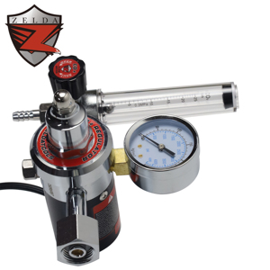 Regulador de Flujo de CO2 Zelda con Calentador - Product Image 2