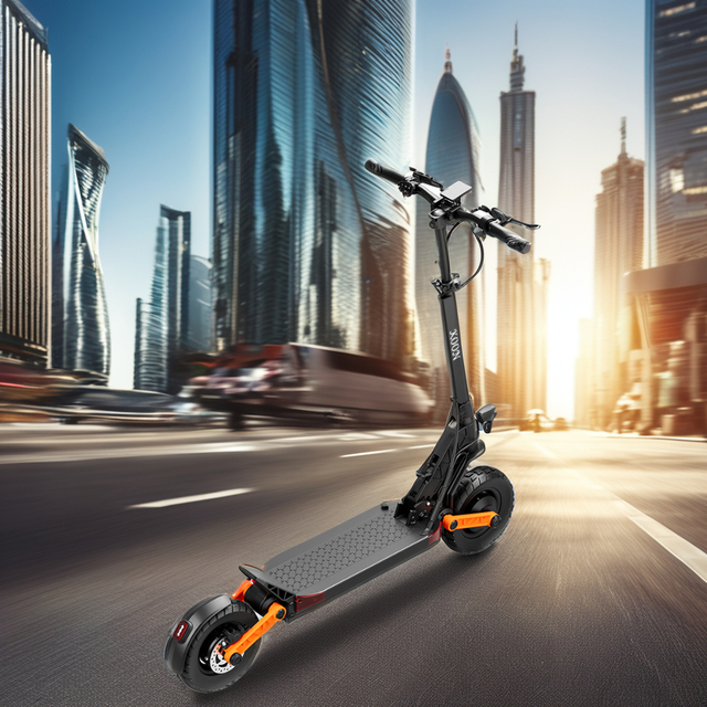 KOON S10-S Dual Motor 10 Inch Foldable Electric Scooter 2000W Adult E Scooter Hydraulic Disc Brake System 600W Power 85Km Range
