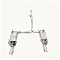 Système d'échappement Valvetronic haute performance pour S2000 AP1/AP2 2.0/2.2 en acier inoxydable 304 poli miroir 1.5mm/1.2mm