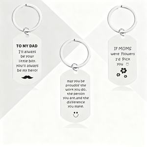 Porte-clés personnalisé en alliage de zinc avec logo gravé au laser, idéal pour les cadeaux publicitaires - Product Image 5