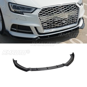 <strong>Car</strong> Front Bumper Lip Bumper Splitter <strong>Diffuser</strong> Spoiler Bumper Guard <strong>Protector</strong> For Audi A3 2017-2020 Body Kit <strong>Car</strong> Accessories - Product Image 1