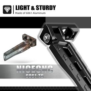 NICECNC Blocs de réglage de tendeur de chaîne et chevilles arrière pliables pour Sur-Ron Surron Light Bee X S L1E Segway X160 X260 2024 2023 - Product Image 4