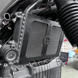 Protection de radiateur de moto en aluminium pour K75 K100