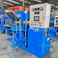 Machine de vulcanisation de semelle de chaussure en caoutchouc hydraulique