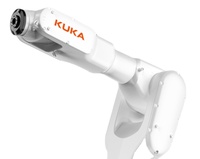 Robot industriel KUKA KR AGILUS ultra à 6 axes, nouvelle génération, maniement haute vitesse, composants PLC en aluminium