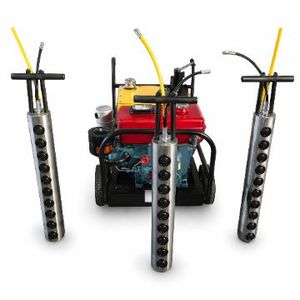 Máquina para Partir Piedras, Divisor de Rocas con Pistón Hidráulico y Cilindro para Aplicaciones de Trabajo Pesado, Equipo para Partir Piedras - Product Image 4