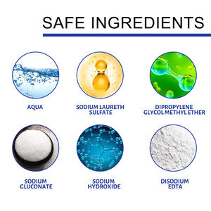 Vente en gros de liquide nettoyant pour vitres de voiture multifonction à usage domestique produits d'entretien de voiture nettoyant anti-buée spray nettoyant pour miroirs et vitres - Product Image 3