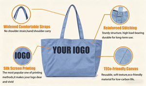 Bolsos Tote de Gran Capacidad para Mujer, para Oficina, Compras, Viajes y Uso Diario - Product Image 2