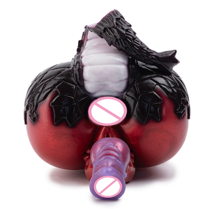 Masturbatore Maschile Morbido a Forma di Mostro, 1,8 kg, Vagina Artificiale con Texture Animale per Masturbazione Maschile e Anale, Giocattolo Sessuale per Pene più Duro - Product Image 3