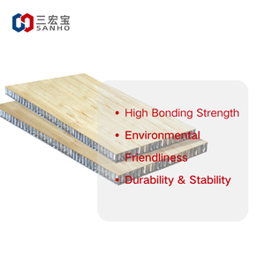 Độ bền cao nhanh khô trắng nhũ tương keo PVA gỗ trắng keo cho nhôm tổ ong-gỗ <span class=keywords><strong>composite</strong></span> - Product Image 2
