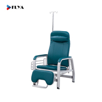 Chaise d'infusion électrique pour patients hospitaliers, de luxe, de haute qualité, personnalisée, nouvelle conception, pour dialyse et transfusion sanguine