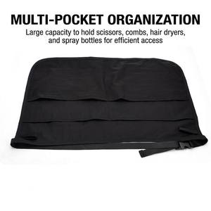 Professionelle Multitaschen-Hairstylist-Gürteltasche Verstellbare Salon-Scheren- und Kamm-Tasche Werkzeugschürze für Friseure & Stylisten - Product Image 3