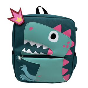 Sac à dos pour enfants personnalisé, sac à dos préscolaire pour tout-petits, pour garçons et filles, nouveau motif de dinosaure de dessin animé - Product Image 1