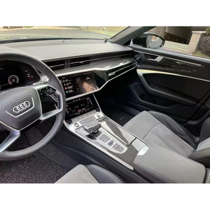 Juego de 8 Piezas de Fibra de Carbono Real para Interior OLIVER, Modificación y Mejora para Audi A6 A7 C8 2019-2025, Estilo RS6 RS7, China Continental - Product Image 3