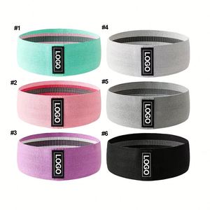 Bande de Résistance Élastique Personnalisée avec LOGO de Haute Qualité, Idéale pour la Gym, la Perte de Poids et le Rehaussement des Fessiers - Product Image 2
