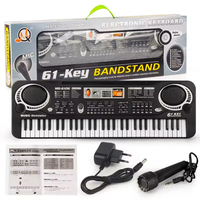 Introductory Keyboard Musical Instrument Piano 61 Key Folding Electronic Keyboard