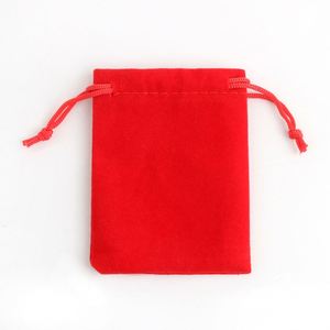 Bolsas de Almacenamiento de Terciopelo Reciclables Promocionales al por Mayor, Bolsitas Suaves con Cordón para Joyería, Regalos, Gafas, en Diversos Tamaños - Product Image 3