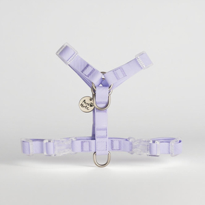 XL púrpura impermeable en forma de Y arnés para perros transpirable y reflectante estilo de moda Simple y elegante al por mayor OEM ODM - Product Image 1