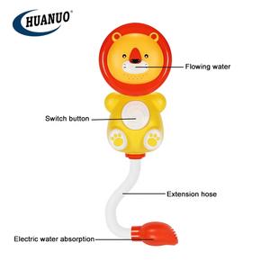 หัวฉีดน้ำของเล่น<span class=keywords><strong>รูป</strong></span><span class=keywords><strong>การ์ตูน</strong></span>สัตว์หัวฉีดน้ำฝักบัวสำหรับเด็ก - Product Image 1