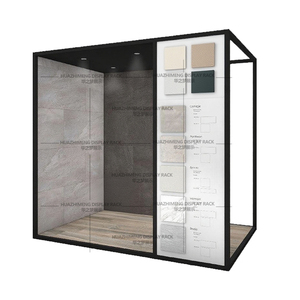 Hot Sale Exhibition Hall <strong>Ceramic</strong> <strong>Tile</strong> <strong>Display</strong> System Faucet <strong>Bathroom</strong> Basin <strong>Display</strong> Rack Stone Mosaic Quartz Marble <strong>Display</strong> <strong>Stand</strong> - Product Image 1