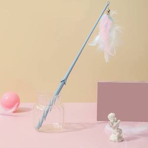 <b>Toys</b> for Pets Wholesale Pet <b>Interactive</b> Movement <b>Cat</b> Teaser <b>Toys</b> Bell Feather for <b>Cats</b> <b>Interactive</b> Movement <b>Toy</b> - Product Image 4