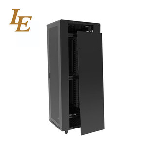 Chuyên nghiệp <span class=keywords><strong>40u</strong></span> máy chủ <span class=keywords><strong>Rack</strong></span> 19 inch Tủ mạng 800kg tải 1000mm chiều sâu kính đục cửa - Product Image 3