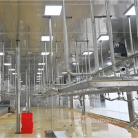Équipement d'abattage de moutons EME : Ligne complète de production d'abattage de moutons utilisée dans les abattoirs, fabriquée à Qingdao, Afrique