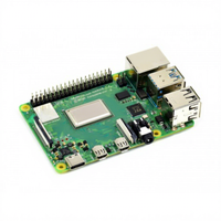Compatible avec le nouveau Raspberry Pi 4 Modèle B 1 Go/2 Go/4 Go pour Raspberry PI Dual Ethernet Raspberry Pi