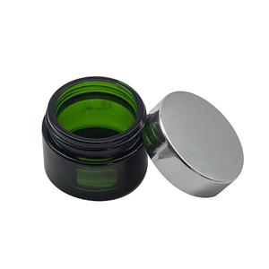 Cơ Thể Bơ Kem chứa bao bì chai 150ml 250ml hổ phách mỹ phẩm lọ kem thủy tinh - Product Image 2