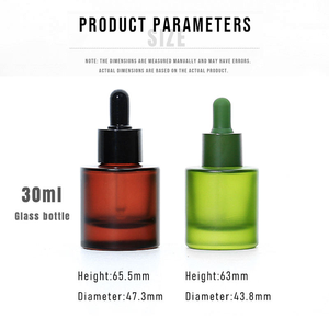 <span class=keywords><strong>Bouteille</strong></span> en verre pour huile essentielle de 30 ml avec compte-gouttes diffuseur, couleurs personnalisables, emballage prêt à l'emploi - Product Image 3