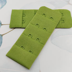 Vente en gros HH4K F389 Accessoire de lingerie, rallonge de soutien-gorge à 4 rangées et 2 crochets, attaches de soutien-gorge, ajusteur de bretelles en alliage, sous-vêtements - Product Image 5