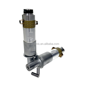 Bộ chuyển đổi niêm phong siêu âm đáng tin cậy cho cốc giấy PE sản xuất thiết bị hàn siêu âm 20kHz 2000W - Product Image 5