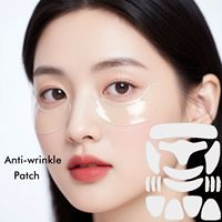 Patchs anti-rides en silicone de qualité médicale personnalisés pour le front, les yeux et le décolleté