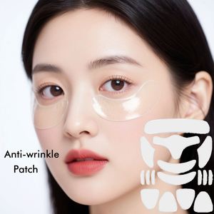 Patchs anti-rides en silicone de qualité médicale personnalisés pour le front, les yeux et le décolleté - Product Image 2