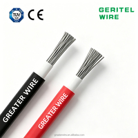 XLPO Greater XLPO PV Solar DC Kabel 4mm 6mm 10mm 16mm PV1-F 1 x6mm2 Elektrischer Draht verzinnter Kupfer leiter 16A Rated Industrial
