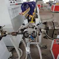 Ligne d'extrusion de tuyaux d'eau chaude en PPR PP pour la production de tuyaux de plomberie et d'alimentation en eau, équipement automatique de fabrication de tuyaux en plastique