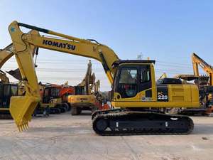 Original Japón Komatsu PC200 Excavadora hidráulica excavadora precio bajo para la venta - Product Image 6