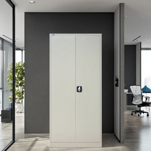 公寓卧室办公室家庭学校健身房2门独立式不锈钢衣柜 - Product Image 1