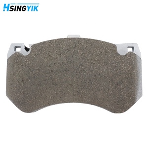 Plaquettes de frein avant en céramique carbone Hsingyik A0004205800 <span class=keywords><strong>CCM</strong></span> CCB pour Mercedes Benz AMG GT 63S - Product Image 1