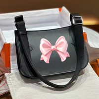 Sac à bandoulière pour femme en cuir véritable de luxe, nouveau design; Mini sac à main tendance pour femme, vente en gros