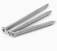 Carbon Steel Self Cutting Screws Concrete Screws T30 plum Blossom groove Installation of Aluminum Alloy Doors and windows