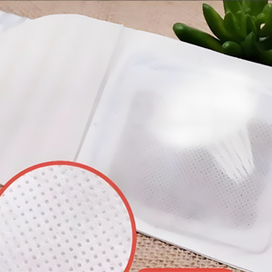 แผ่นประคบร้อนสำหรับวัยรุ่น OEM ODM รุ่นแรก สารสกัดสมุนไพรผสมขิงและชะเอมเทศ แบบไฮโดรเจล ใช้กับร่างกาย รุ่น M-4 - Product Image 4