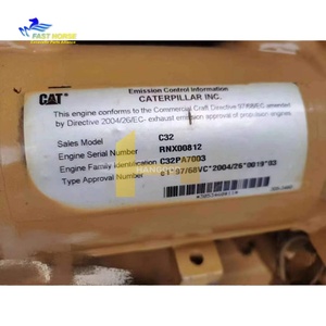 Hangood C32 389-9983 3899983 20R-6755 20R6755 20R-1371 pour moteur diesel Caterpil 6020B 6040 6090 D11T 777G 992K - Product Image 2
