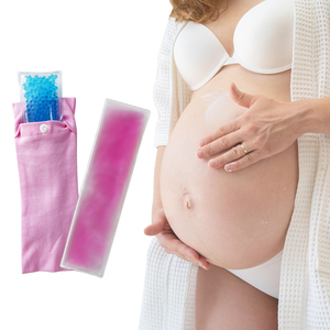 Compresse de gel réutilisable pour le périnée avec logo personnalisé, pour jeunes mamans, 150g, chaud et froid, pour soulager les douleurs post-partum - Product Image 2