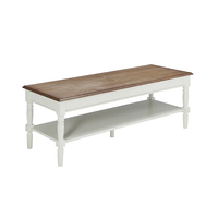 Fourniture d'usine de bois moderne et écologique, Table basse en marbre