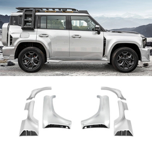 ชุดแต่งขอบล้อหลังรถยนต์ สำหรับ Jetour Traveler Shanhai T2 ชุดแต่งภายนอก อุปกรณ์ตกแต่งรถยนต์ - Product Image 1