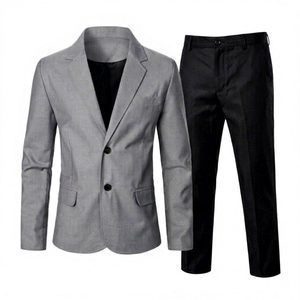 Nouvelle Arrivée – Blazers Homme Grande Taille 100% Polyester Respirant à Boutonnage Simple pour Usage Extérieur – Entièrement Personnalisable et de Haute Qualité - Product Image 1